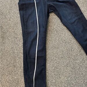 J. Jill Blue Boot Cut Trouser Jeans